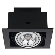 Oprawa Podtynkowa DOWNLIGHT Czarny 1xGU10 ES111