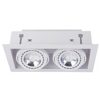 Oprawa Podtynkowa DOWNLIGHT Biały 2xGU10 ES111