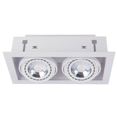 Oprawa Podtynkowa DOWNLIGHT Biały 2xGU10 ES111