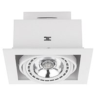 Oprawa Podtynkowa DOWNLIGHT Biały 1xGU10 ES111