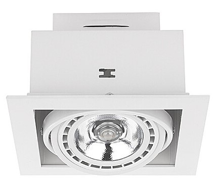 Oprawa Podtynkowa DOWNLIGHT Biały 1xGU10 ES111