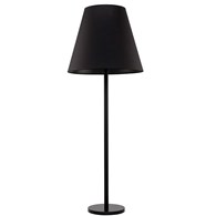 Lampa Podłogowa MOSS Czarny Abażur 1xE27 162cm