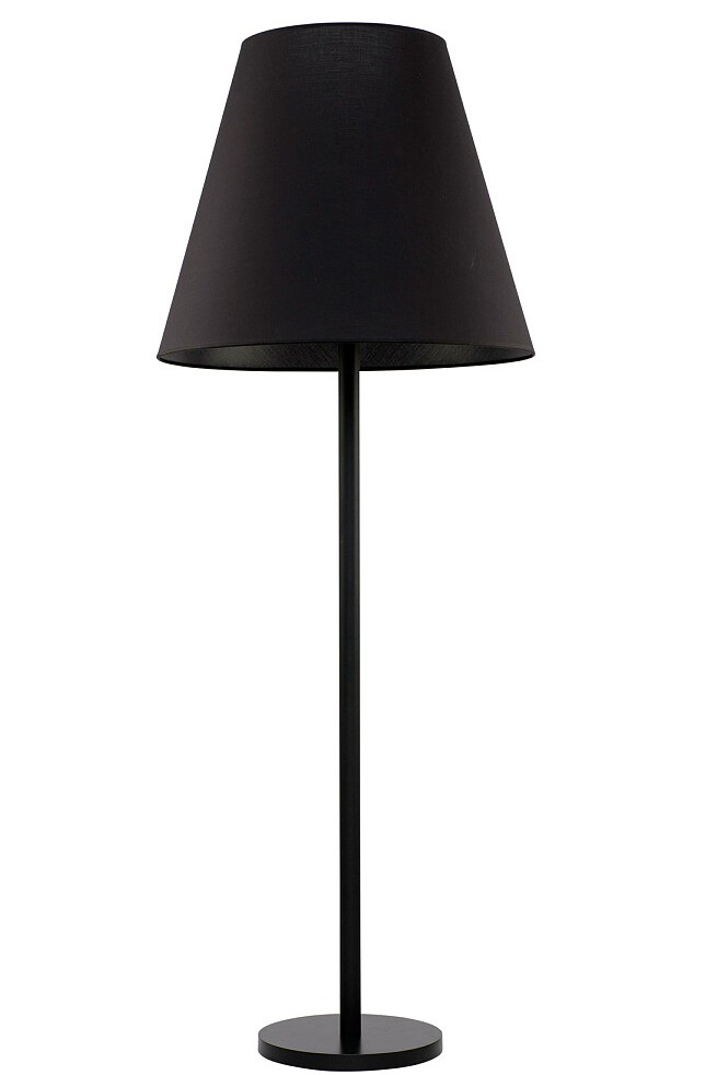 Lampa Podłogowa MOSS Czarny Abażur 1xE27 162cm