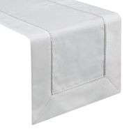 Bieżnik MADELE 40x180 cm biały