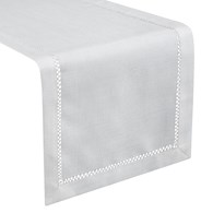 Bieżnik EMILY 40x180 cm biały