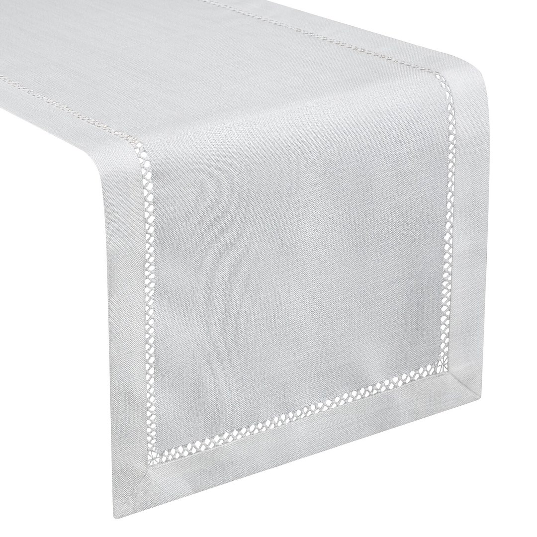 Bieżnik EMILY 40x180 cm biały