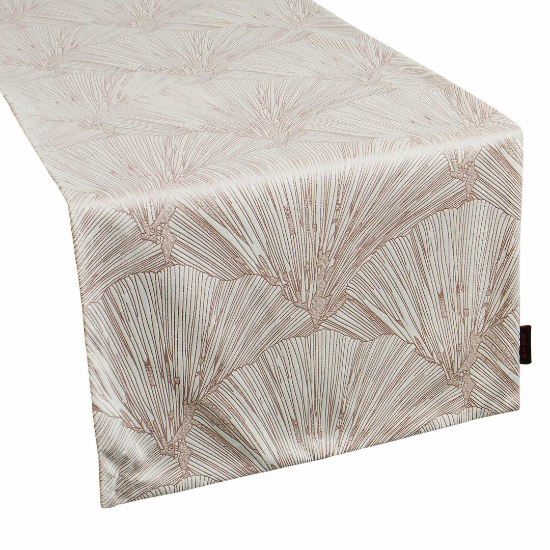 Bieżnik GOJA PIERRE CARDIN 40x140 cm kremowy
