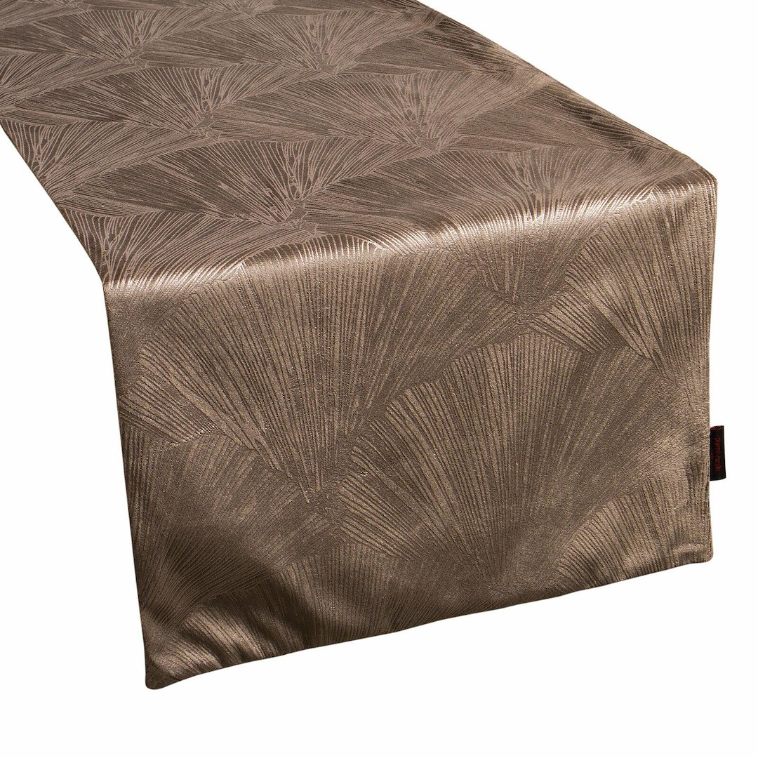 Bieżnik GOJA PIERRE CARDIN 40x140 cm brązowy