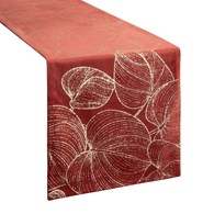 Bieżnik velvetowy BLINK 16 35x180 cm ceglasty