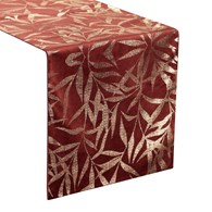 Bieżnik velvetowy BLINK 15 35x220 cm ceglasty