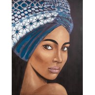 Obraz 475 60x80 cm portret kobiety