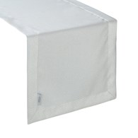 Bieżnik JOWITA 40x180 cm biały