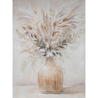 Obraz 497C 90x120 cm rośliny w wazonie