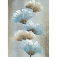 Obraz 528A 50x70 cm liście miłorzębu