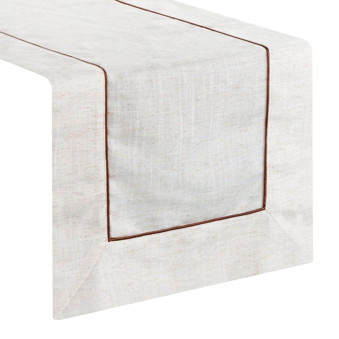 Bieżnik NATU 9 40x140 cm naturalny
