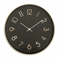 Zegar ścienny 30 cm styl vintage minimal Minimalistyczny zegar ścienny w stylu vintage o średnicy 30 cm