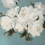 Obraz 559 60x60 cm białe kwiaty