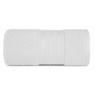 Mięsisty ręcznik ROSITA 30x50 biały Miękki, jednolity kolorystycznie ręcznik bawełniany o dużej gramaturze