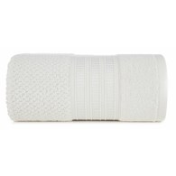 Mięsisty ręcznik ROSITA 50x90 kremowy Miękki, jednolity kolorystycznie ręcznik bawełniany o dużej gramaturze