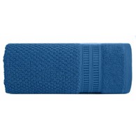 Mięsisty ręcznik ROSITA 50x90 niebieski Miękki, jednolity kolorystycznie ręcznik bawełniany o dużej gramaturze