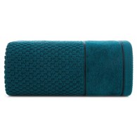 Mięsisty ręcznik FRIDA 30x50 turkus Miękki, jednolity kolorystycznie ręcznik bawełniany o dużej gramaturze