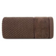 Mięsisty ręcznik FRIDA 50x90 c.brązowy Miękki, jednolity kolorystycznie ręcznik bawełniany o dużej gramaturze