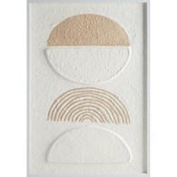 Obraz 600/B 40x60 cm naturalny boho