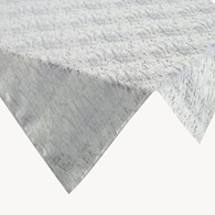 Bieżnik ALINA 40x140 cm srebrny