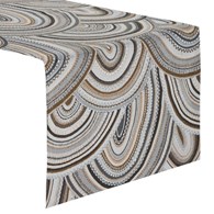 Bieżnik MUMBO 40x180 cm niebieski