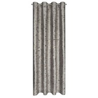 Zasłona TAMI 140x250 stalowa ze złotem