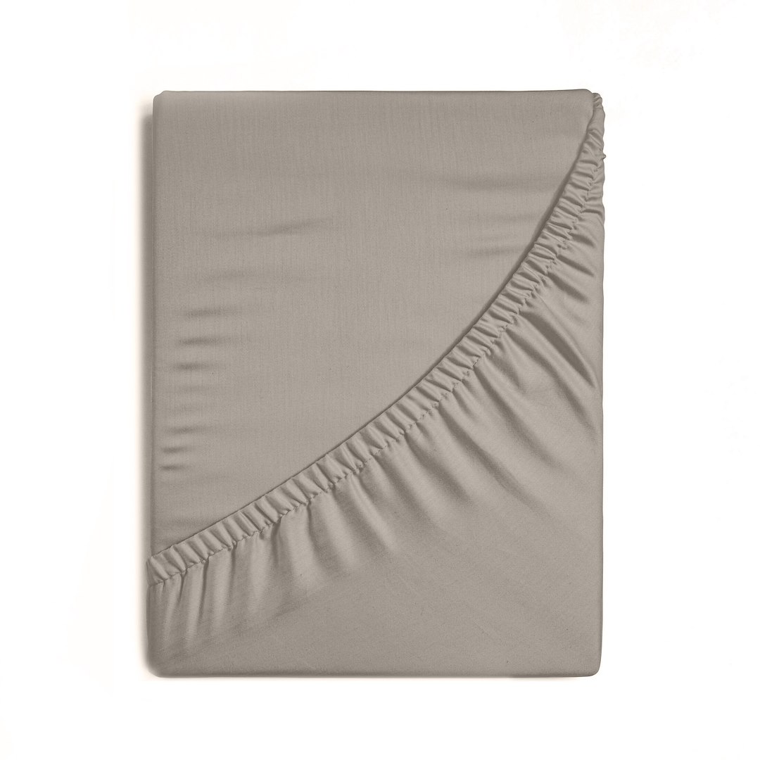 Prześcieradło SOFT srebrne 180x200 +30 c
