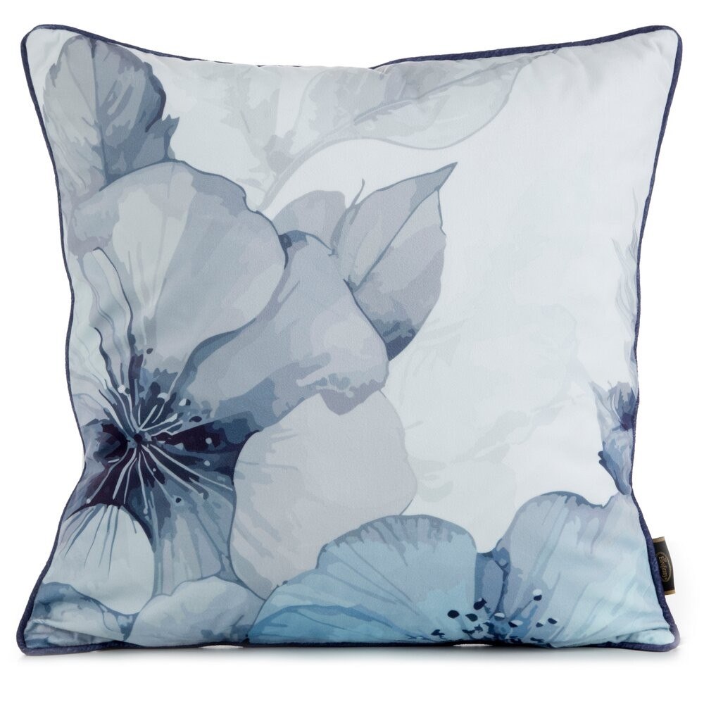 Poszewka VELVET/132 45x45 kwiaty