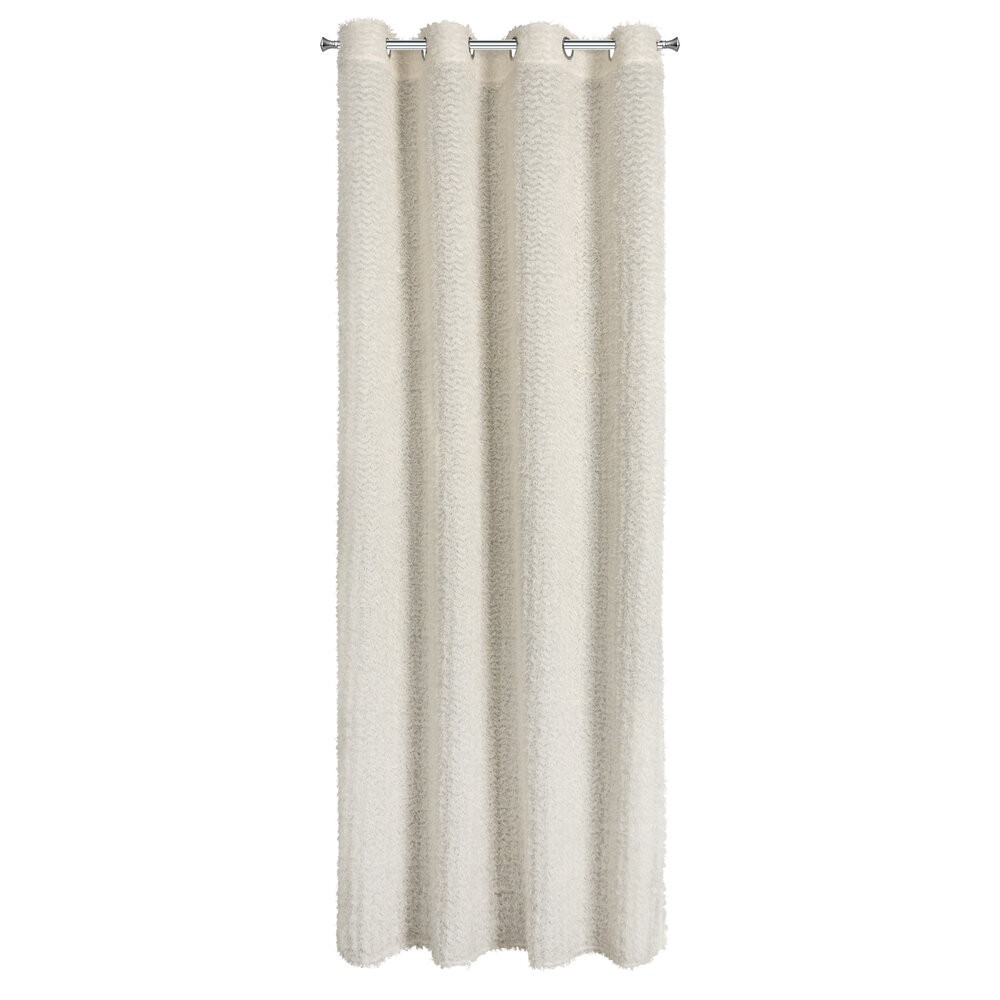 Elegancka zasłona TIFFANY Eva Minge 135x250 cm krem