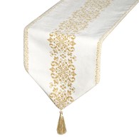 Bieżnik MAJORKA 30x180 cm biały