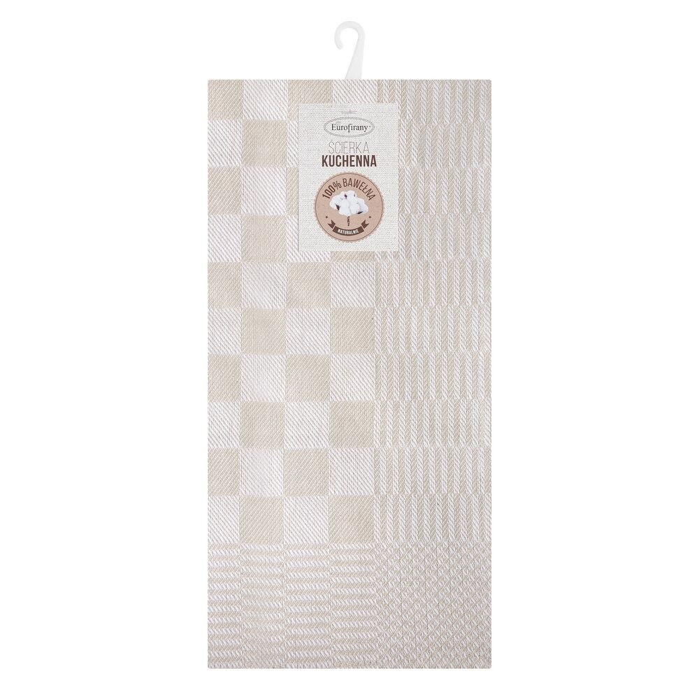 Komplet 2 ścierek MAURO 50x70 beżowe