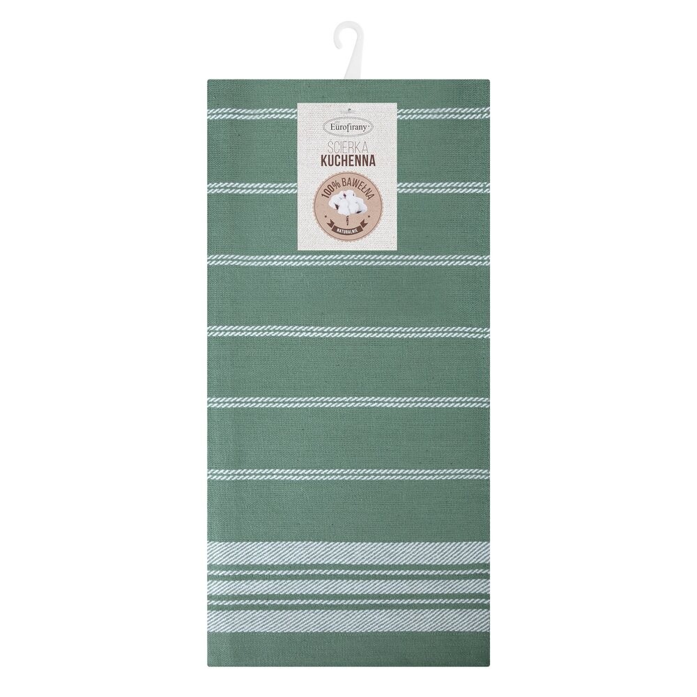 Komplet 2 ścierek RUBI 50x70 zielone