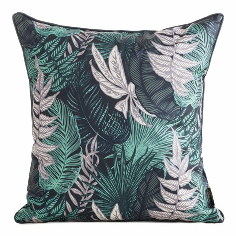 Poszewka ogrodowa GARDEN 12A 45x45 liści