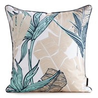 Poszewka ogrodowa GARDEN 14A 45x45 banan