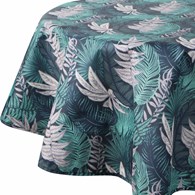 Obrus ogrodowy GARDEN/12E 150 cm liście