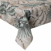 Obrus ogrodowy GARDEN/13G 140x220 liście