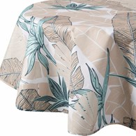 Obrus ogrodowy GARDEN/14E 150 cm bananow
