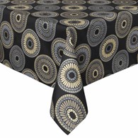 Obrus ogrodowy GARDEN/19G 140x220 mandal