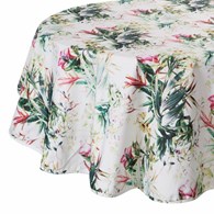 Obrus ogrodowy GARDEN/31E 150 cm kwiaty