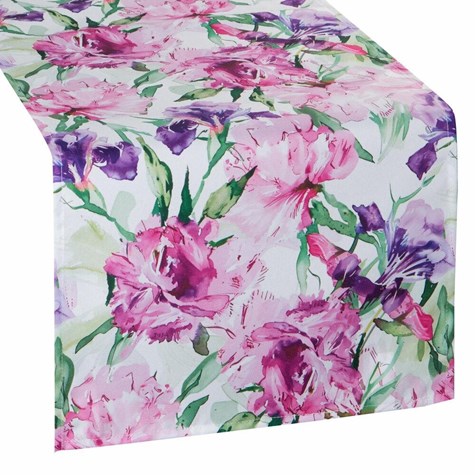 Bieżnik ogrodowy GARDEN/34B 40x140 kwiat