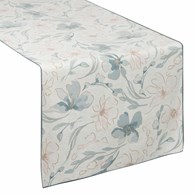 Bieżnik INES 10 40x180 cm naturalny kwiaty
