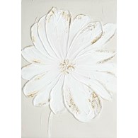 Obraz 666/A 50x70 cm biały kwiat