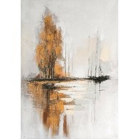 Obraz 667/A 70x100 cm sadzawka