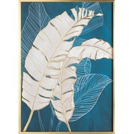 Obraz 677/B 50x70 cm egzotyczne liście