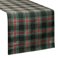 Bieżnik AURORA 40x140 cm krata