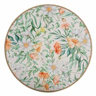 Podkładka IRIS 38 cm  kwiaty